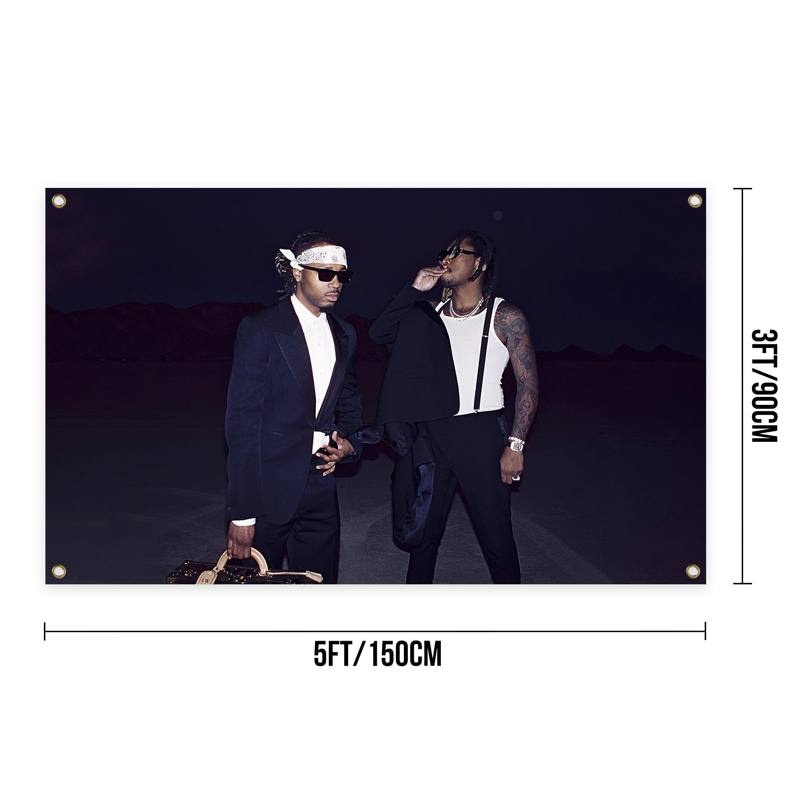 Amazon.com: Generic Rapper Future and Metro Rapper Boomin Funny